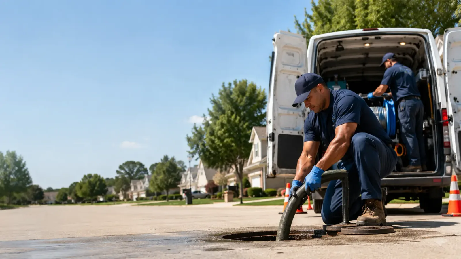 Sewer Backup Cleanup services in Camp Point, IL